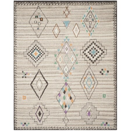 Safavieh Kenya Large Rectangle Area Rug, Natural and Multi - 8 x 10 ft. KNY826A-8